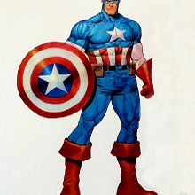 Mi Proyecto del curso: Ilustración de personajes en acrílico. Traditional illustration, Character Design, Painting, Comic, Acr, and lic Painting project by David Aguilera Lagunas - 08.07.2021