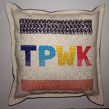 Bordado TPWK. Embroider project by Denise M G Dias - 08.07.2021