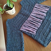 Mi Proyecto del curso:  Top-down: prendas a crochet de una sola pieza Ein Projekt aus dem Bereich Modedesign, Weben, DIY und Crochet von Nataly Rodriguez - 07.08.2021