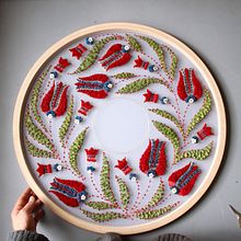 Artworks for the exhibition at the Aga Khan Centre Gallery London 2021. Fine Arts, Arts, Crafts, and Design project by Olga Prinku - 10.31.2020