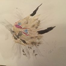 Stunning cheetah . Traditional illustration, Watercolor Painting, Realistic Drawing, and Naturalistic Illustration project by sharrocks4 - 08.07.2021