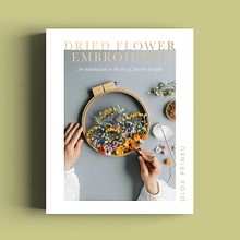 Dried Flower Embroidery Book published by Quadrille. Arts, Crafts, Accessor, and Design project by Olga Prinku - 08.07.2021