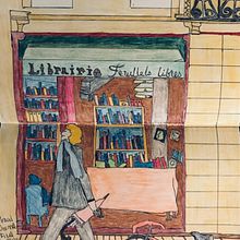 Rheba's Final Project in Travel Journal: Illustrate Your Reality course. Un proyecto de Ilustración tradicional, Escritura, Creatividad, Dibujo, Sketchbook y Narrativa de Rheba - 04.08.2021