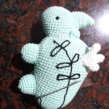 Mi Proyecto del curso: Diseño y creación de amigurumis. Arts, Crafts, To, Design, Fiber Arts, DIY, Crochet, and Amigurumi project by Marcela Legati - 08.03.2021