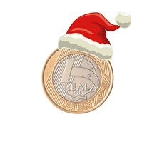 Moeda de Natal. Un progetto di Pubblicità, Marketing, Cop, writing e Creatività di Cayo Brito Vieira (CayoBv) - 08.08.2021
