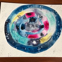 My project in Modern Watercolor Techniques course. Un progetto di Illustrazione tradizionale, Belle arti, Pittura e Pittura ad acquerello di candombera - 06.08.2021