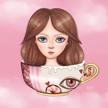 Mi Proyecto del curso: Identidad artística: explora tu propio estilo. Un progetto di Illustrazione tradizionale, Bozzetti, Creatività, Disegno e Sketchbook di Karen Ospina Vega - 08.08.2021