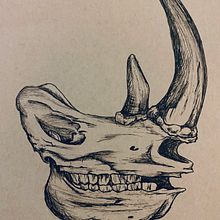 Ink sketches. Traditional illustration project by Carol Paradis - 08.01.2021