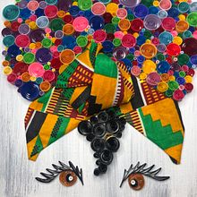 Paper Quillings. Un progetto di Papercraft e Design di gioielli di Carol Paradis - 08.08.2021