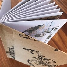 Project: Handmade book featuring photos and papercut wooden gates. Arts, Crafts, Bookbinding, DIY, and Fine Arts project by jean burke - 08.08.2021