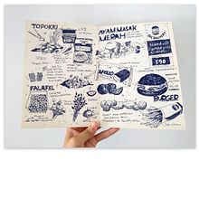 Daily Food Journal Ein Projekt aus dem Bereich Traditionelle Illustration von ellamohamedd - 08.08.2021