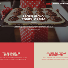 Mi Proyecto del curso: Introducción al Desarrollo Web Responsive con HTML y CSS. Web Design, Web Development, CSS, and HTML project by Estíbaliz Largo Madrigal - 08.08.2021