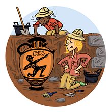 SUPERPREGUNTONES EN LOS JUEGOS OLÍMPICOS. Un proyecto de Ilustración tradicional e Ilustración infantil de Octavi Torné Bacaria - 08.08.2021