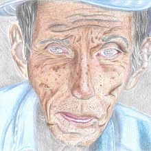My project in Realistic Portrait with Coloured Pencils course. Traditional illustration, Fine Arts, Pencil Drawing, Drawing, Portrait Drawing, Realistic Drawing, and Artistic Drawing project by matsch.art - 08.08.2021