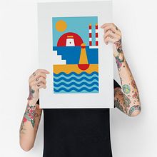 My project in Visual Identity Design: Clean and Simple Geometry course. Art Direction, Br, ing, Identit, and Graphic Design project by garrett_sheridan - 08.02.2021