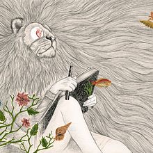 Las transformaciones del espiritu. Een project van Traditionele illustratie van Carolina Zambrano - 03.04.2021