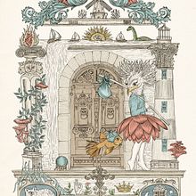 Maravilloso Consejero. Een project van Traditionele illustratie van Carolina Zambrano - 03.03.2019