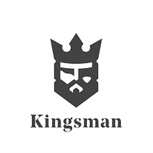 Kingsman Brand Identity . Logo Design, and Traditional illustration project by Lazare Londaridze - 08.08.2021