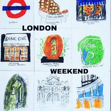 Illustrated City Portrait. Un projet de Illustration traditionnelle, Design de l'information , et Multimédia de Mary Jarvis - 08.08.2021