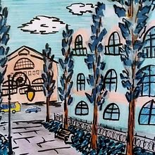 My project . Traditional illustration, Sketching, Creativit, Drawing, Watercolor Painting, Sketchbook, and Gouache Painting project by Tiana Serhiichuk - 08.04.2021