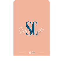 SC deco. Un progetto di Br, ing, Br, identit, Graphic design, Packaging, Papercraft e DIY di camila notario - 05.08.2021