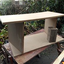 Mi Proyecto del curso: Diseño y construcción de muebles para principiantes. Un progetto di Artigianato, Design e creazione di mobili, Interior design, DIY e Falegnameria  di Marco Antonio Cortés Monteagudo - 08.08.2021