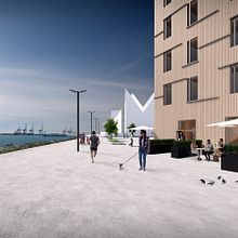 Master Thesis - A Sustainable High-Rise. Architecture, 3D, and Education project by Alexander Harvey - 08.08.2021