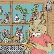 Giros. Een project van Traditionele illustratie van Carolina Zambrano - 08.08.2021