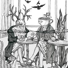Cuentos fantásticos asombrosos. Een project van Traditionele illustratie van Carolina Zambrano - 01.03.2018