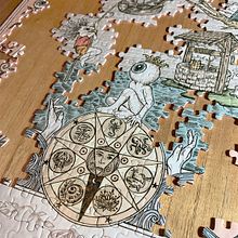 Puzzles. Un progetto di Illustrazione tradizionale e Product design di Carolina Zambrano - 08.08.2021