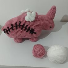 Mi Proyecto del curso: Diseño y creación de amigurumis Ein Projekt aus dem Bereich H, werk, Spielzeugdesign, Weben, DIY, Crochet und Amigurumi von Viviana Sagaría - 08.08.2021
