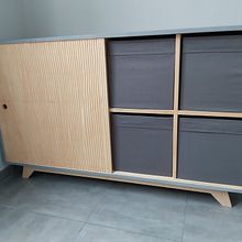 Mi Proyecto del curso: Diseño y construcción de muebles para principiantes . % Andres Acosta Alcaide tarafından hazırlanan Sanat ve El Sanatları, Mobil, a Tasarımı ve Yapımı, İç Tasarım, Kendin Yap, Ve Ahşap işçiliği projesi - 08.07.2021