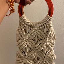 Mi Proyecto del curso: Diseño y elaboración de bolsos en macramé Ein Projekt aus dem Bereich Design, Erweiterungsentwicklung, H, werk, Nähen, Weben und Makramee von Elizabeth Vicente - 09.08.2021