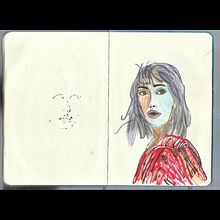 Meu projeto do curso: Cadernos de desenho: encontre uma linguagem própria. Un progetto di Belle arti, Creatività, Disegno a matita, Disegno e Sketchbook di Daniel Ramos - 31.07.2021