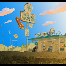 My project in Digital Background Painting for Animation course. Traditional illustration, Animation, Digital Illustration, and Digital Painting project by Aunt Lily - 08.19.2021