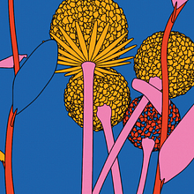 Órbita Botánica - A X L  M Y S T  (Music Video). Motion Graphics, and Design project by Holke 79 - 01.01.2020