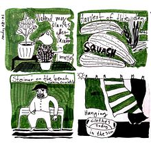 My project in Illustrated Life Journal: A Daily Mindful Practice course. Fine Arts, Sketching, Creativit, Drawing, and Sketchbook project by Ingvild - 08.09.2021