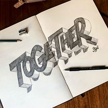 Sketchbook review. Un proyecto de Tipografía, Caligrafía, Lettering, Dibujo e Ilustración tradicional de Stephane Lopes - 09.08.2021
