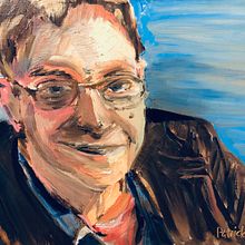 My project in Expressive Oil Portraiture: Explore the Alla Prima Technique course. Fine Arts, Painting, and Oil Painting project by Patrick Sherriff - 08.09.2021