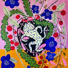 Botanical paintings. Un projet de Illustration traditionnelle, Peinture acr, lique, Illustration botanique, Peinture gouache, Matte painting , et Théorie des couleurs de Yoyo Nasty - 09.08.2021