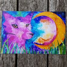 My project in Modern Watercolor Techniques course. Traditional illustration, Fine Arts, Painting, and Watercolor Painting project by Vilda - 08.09.2021