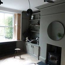 Living Room Makeover - Custom colour with COAT PAINTS. Design & Interior Design project by Dan Lovatt - 08.09.2021