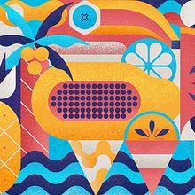ISOLA. Traditional illustration, Advertising, and Design project by Pevê Azevedo - 08.09.2021