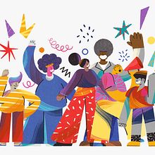 UNICAMP. Traditional illustration, and Editorial Design project by Pevê Azevedo - 08.09.2021