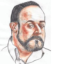 Mon projet du cours : Carnet de portraits à l’aquarelle. Pintura, Pintura em aquarela, Desenho de retrato, e Sketchbook projeto de Britt Pica - 09.08.2021
