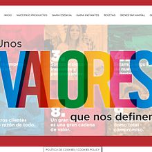 Grupo Tello Alimentación. Un proyecto de Desarrollo Web, Diseño Web y Marketing Digital de Álvaro Alcibi Baquero - 02.09.2018