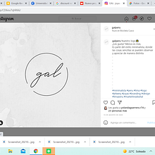 Mi Proyecto del curso: Estrategia de marca en Instagram. Un progetto di Social media, Marketing digitale, Mobile marketing, Instagram, Comunicazione e Marketing per Instagram di Mariana Galarreta - 08.08.2021