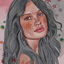 Summer . Un proyecto de Ilustración digital de Mariana Quinteros - 29.07.2021