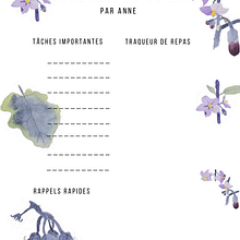 Mon projet du cours : Illustration botanique à l’aquarelle. Traditional illustration, Drawing, Watercolor Painting, and Botanical Illustration project by Anne Marsan - 08.09.2021