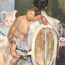 Copia museística - Cassatt. Fine Arts project by Alai Ganuza - 08.09.2021